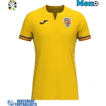 Romania Replica Home Shirt Euro 2024 Short Sleeve